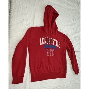 aeropostale womens hooded hoodie size L